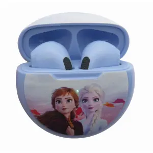 Wireless Bluetooth earbuds with charging case Lexibook La Reine des Neiges image-2