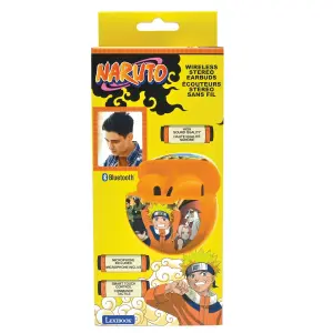 Écouteurs bluetooth avec étui de chargement et de rangement Lexibook Naruto image-3