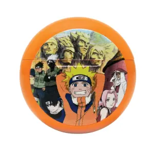 Écouteurs bluetooth avec étui de chargement et de rangement Lexibook Naruto image-1