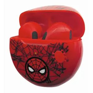 Wireless Bluetooth earbuds with charging case Lexibook Spider-Man image-0