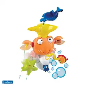 Crab bath toy + activities Lexibook image-1