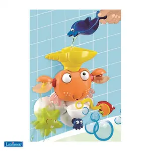 Crab bath toy + activities Lexibook image-2