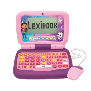 Bilingual educational laptop Lexibook Gabby et sa Maison Magique image-1