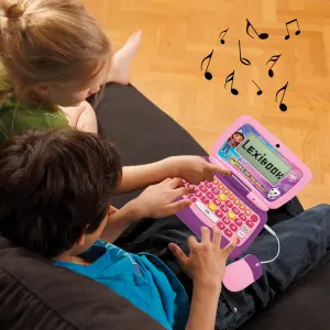 Bilingual educational laptop Lexibook Gabby et sa Maison Magique image-3