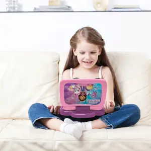 Bilingual educational laptop Lexibook Gabby et sa Maison Magique image-4