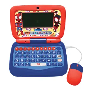 Ordenador portátil educativo bilingüe Lexibook Spider-Man