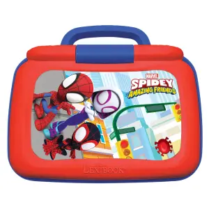 Ordenador portátil educativo bilingüe Lexibook Spider-Man image-1