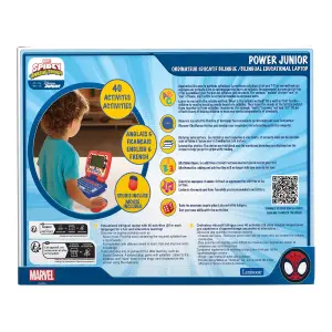 Ordenador portátil educativo bilingüe Lexibook Spider-Man image-2