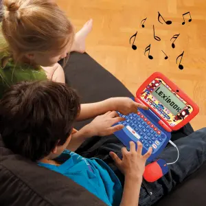 Ordenador portátil educativo bilingüe Lexibook Spider-Man image-4