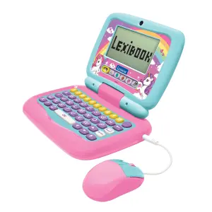 Bilingual educational laptop Lexibook Power Kid® Licorne