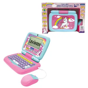 Bilingual educational laptop Lexibook Power Kid® Licorne image-1