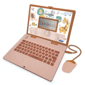 Bilingual educational computer with 124 activities Lexibook Animaux