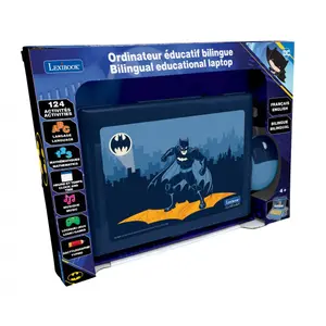 Educational games computer 124 activities English/French Lexibook Batman image-4