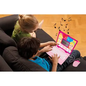 Jogos de computador educativos bilingues Princesas da Disney 124 actividades em inglês / francês Lexibook image-3