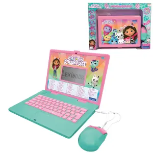 Bilingual educational computer with 124 activities Lexibook Gabby et sa Maison Magique image-1