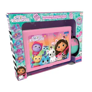 Bilingual educational computer with 124 activities Lexibook Gabby et sa Maison Magique image-2