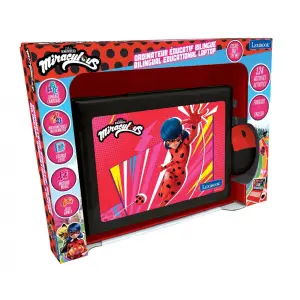 Talking bilingual laptop educational games - 124 activities in French and English Lexibook Miraculous image-4