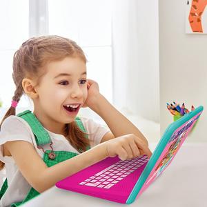 Gioco educativo portatile bilingue con 124 attività in francese e inglese Lexibook La Pat Patrouille image-2