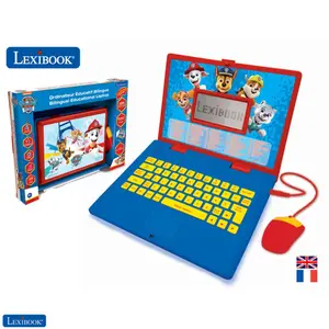 Educational games bilingual computer patrol 124 activities in English / French Lexibook image-1