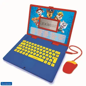 Educational games bilingual computer patrol 124 activities in English / French Lexibook image-0
