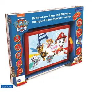 Educational games bilingual computer patrol 124 activities in English / French Lexibook image-2