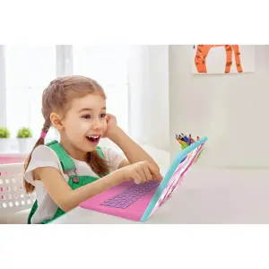 Bilingual talking educational laptop Lexibook Licorne image-2