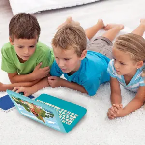 Bilingual educational computer with 124 activities Lexibook Vaiana image-4