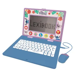 Bilingual educational laptop Lexibook Stitch