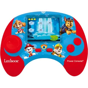 Zweisprachige Lernkonsole mit Lcd-Bildschirm de/en Lexibook Pat’ Patrouille