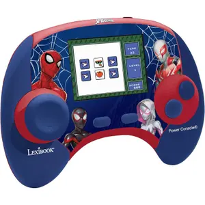 Zweisprachige Lernkonsole mit Lcd-Bildschirm de/en Lexibook Spider-Man image-2