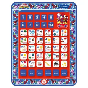 Bilingual educational tablet Lexibook SpiderMan image-0