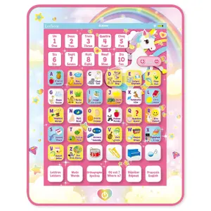 Bilingual educational tablet Lexibook Licorne image-2