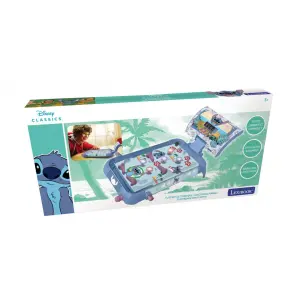 Jeux d'adresse flipper avec un superbe design, des sons, des lumières et un affichage du score sur écran pour jouer seul ou défier vos amis Lexibook Stitch image-5