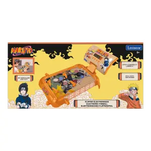Flipper électronique de table avec un design exceptionnel Lexibook Naruto image-1