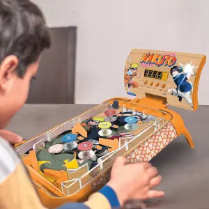 Flipper électronique de table avec un design exceptionnel Lexibook Naruto image-4