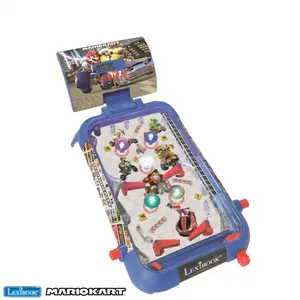 Juegos electrónicos pinball mario kart con efectos de luz y sonido Lexibook image-2