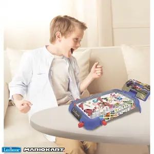 Juegos electrónicos pinball mario kart con efectos de luz y sonido Lexibook image-3