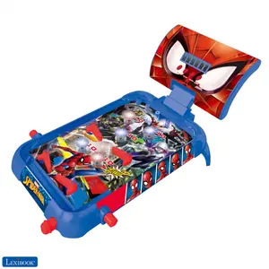 Electronic games spiderman pinball with light and sound effects Lexibook image-1