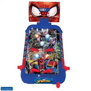 Electronic games spiderman pinball with light and sound effects Lexibook image-0