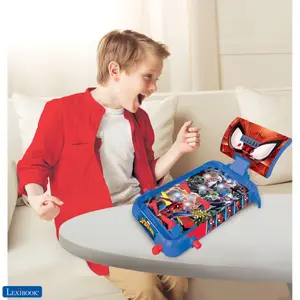 Electronic games spiderman pinball with light and sound effects Lexibook image-2