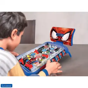 Electronic games spiderman pinball with light and sound effects Lexibook image-3