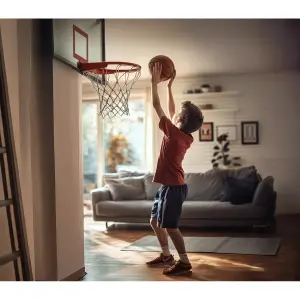 Basketballkurv med pointtæller Lexibook image-4