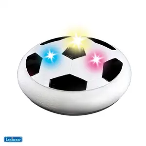 Lighted foam soccer disc with 2 goal posts Lexibook AeroFoot image-1