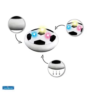 Lighted foam soccer disc with 2 goal posts Lexibook AeroFoot image-2