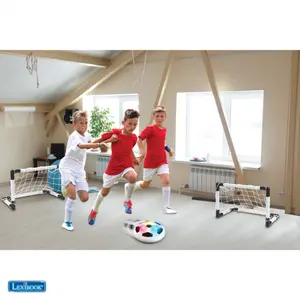 Lighted foam soccer disc with 2 goal posts Lexibook AeroFoot image-3