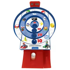 Elektronische behendigheidsspellen met lcd-scherm en 2 ballensmario kart Lexibook Target Shoot image-0