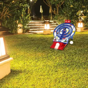 Elektronische behendigheidsspellen met lcd-scherm en 2 ballensmario kart Lexibook Target Shoot image-2