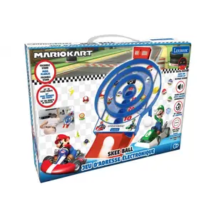 Elektronische behendigheidsspellen met lcd-scherm en 2 ballensmario kart Lexibook Target Shoot image-4