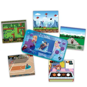 Portable electronic games snow queen cyber arcade® pocket Lexibook image-2