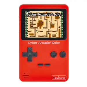 Tragbare Spielkonsole Lexibook Classic Cyber Arcade
